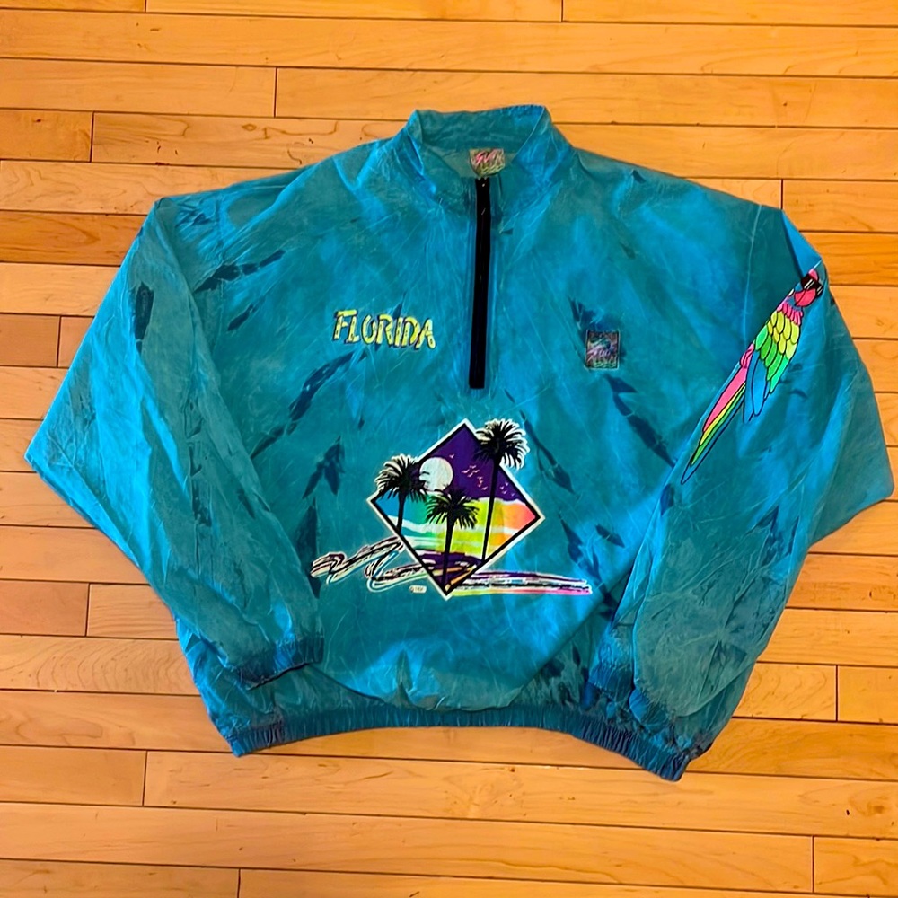 Rare vintage - Surf Style / Florida Pullover